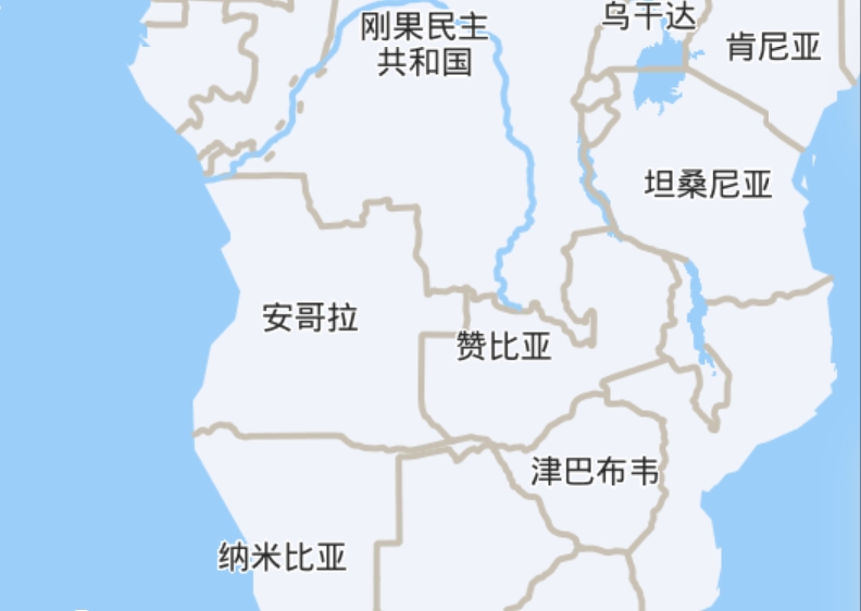 地理# 南部非洲赞比亚:是非洲中南部的一个内陆国家,简称赞比亚,大