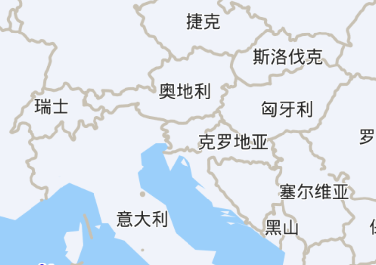 地理# 南欧国家克罗地亚:首都萨格勒布