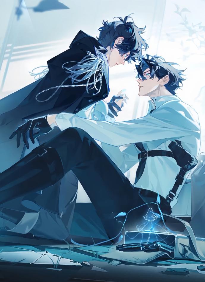 小蘑菇#  #安折陆沨# 上校又在欺负可怜的蘑菇了 "你有问题~" "看,你