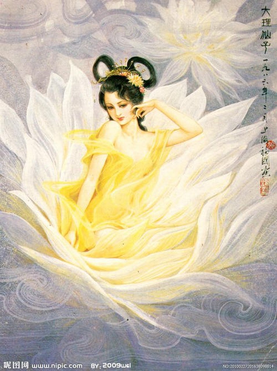 佛曰:悟道在拈花一笑之间,一念可以成佛,一念可以成魔.