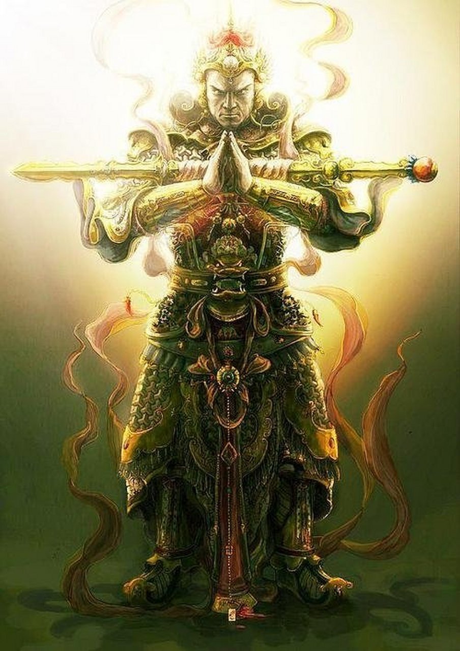 韦陀skanda又名韦陀天,本是婆罗门的天神,后来被佛教吸收为护法诸天之