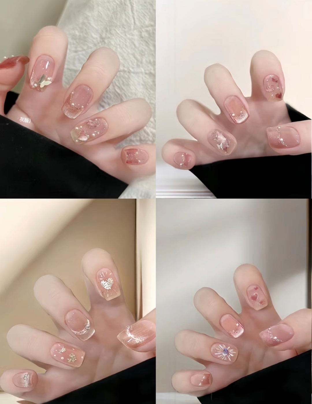 图片来于小红书 #美甲# #美甲控的日常