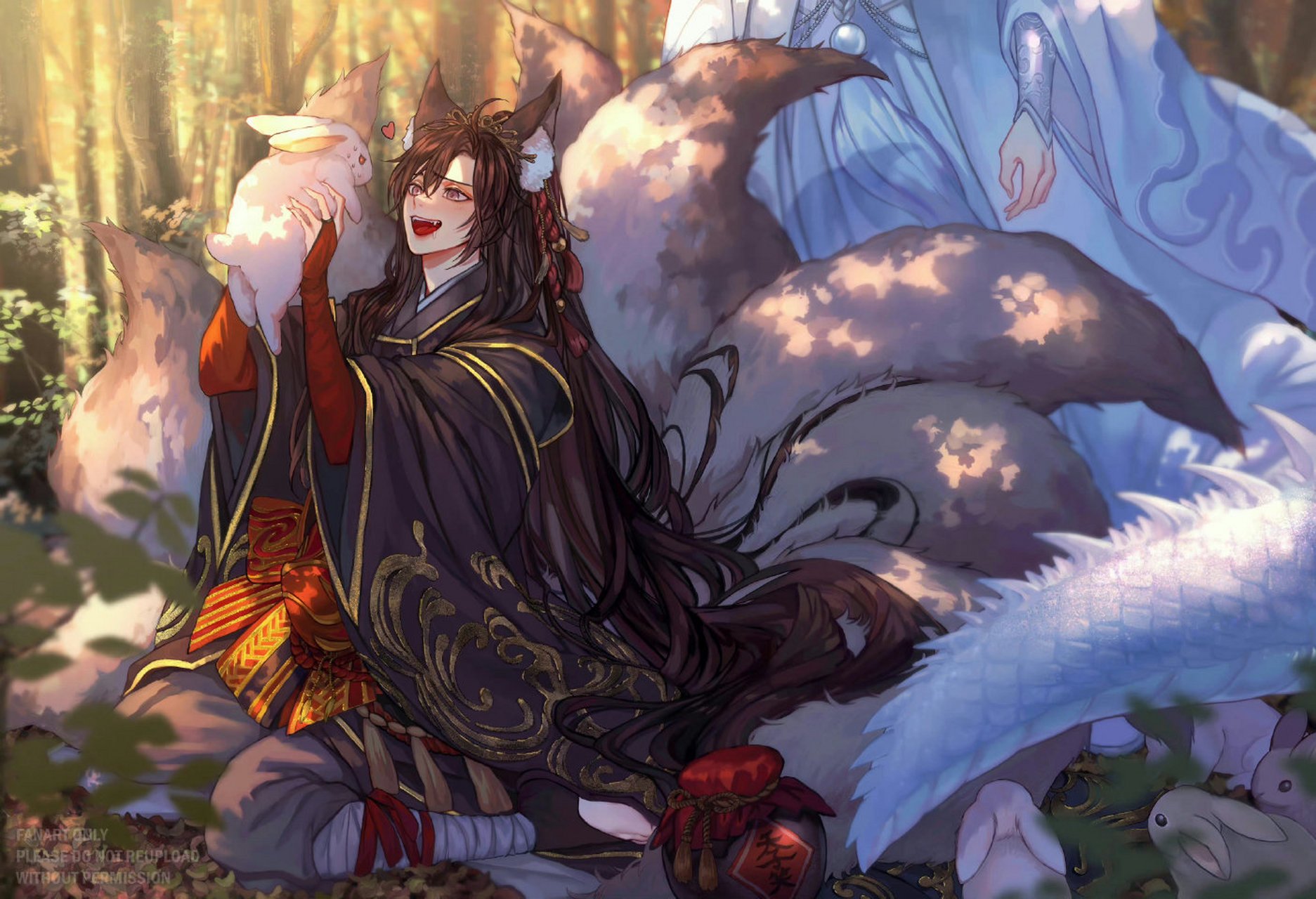 魔道祖师# 龙叽狐羡设定绝了! twi:ganen_cheese 676767