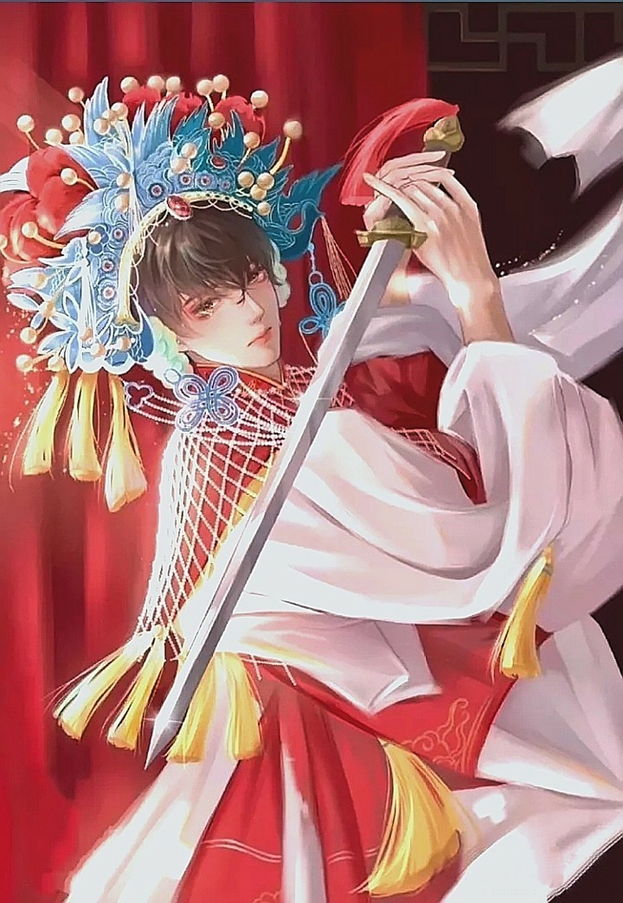 戏子秀秀,好美~[期待]#娘娘腔