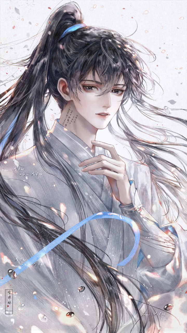 祖师爷和小雪人[抱抱][抱抱]#判官木苏里#    红尘故人旧相识,重逢却
