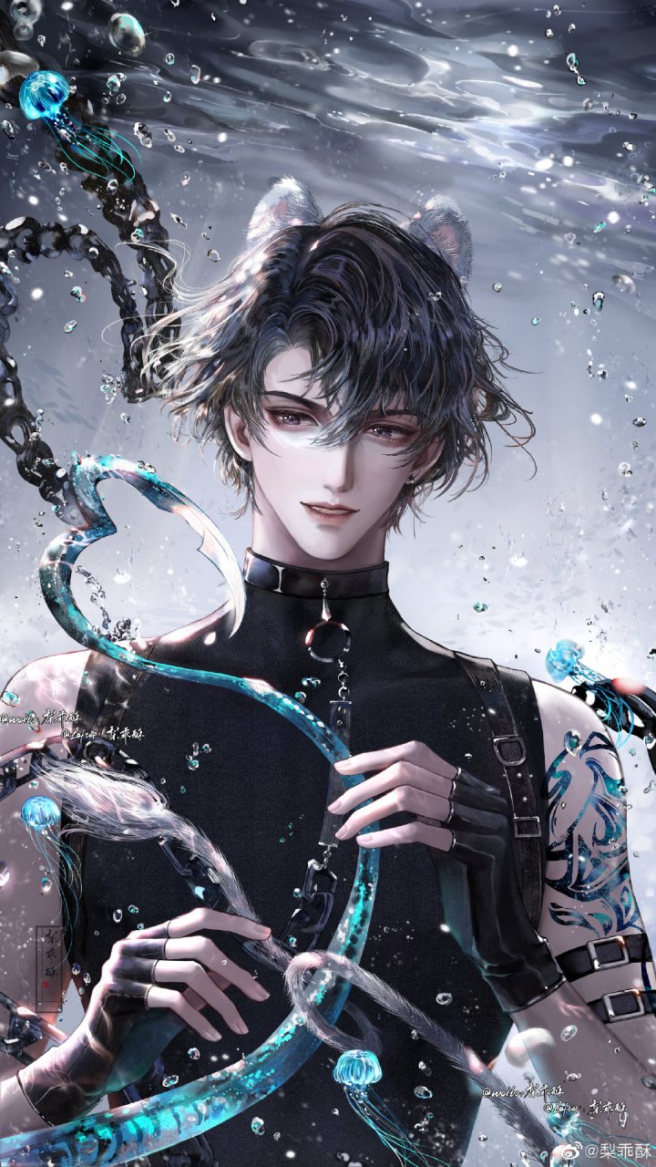 人鱼陷落壁纸,超美#人鱼陷落#   wb:梨乖酥