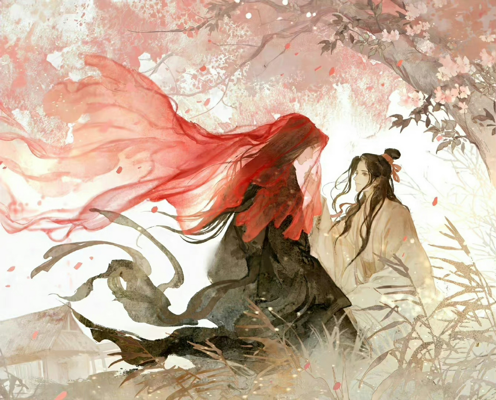 谁说蛇是没有感情的动物--《遇蛇》  图片来自网络,非原创