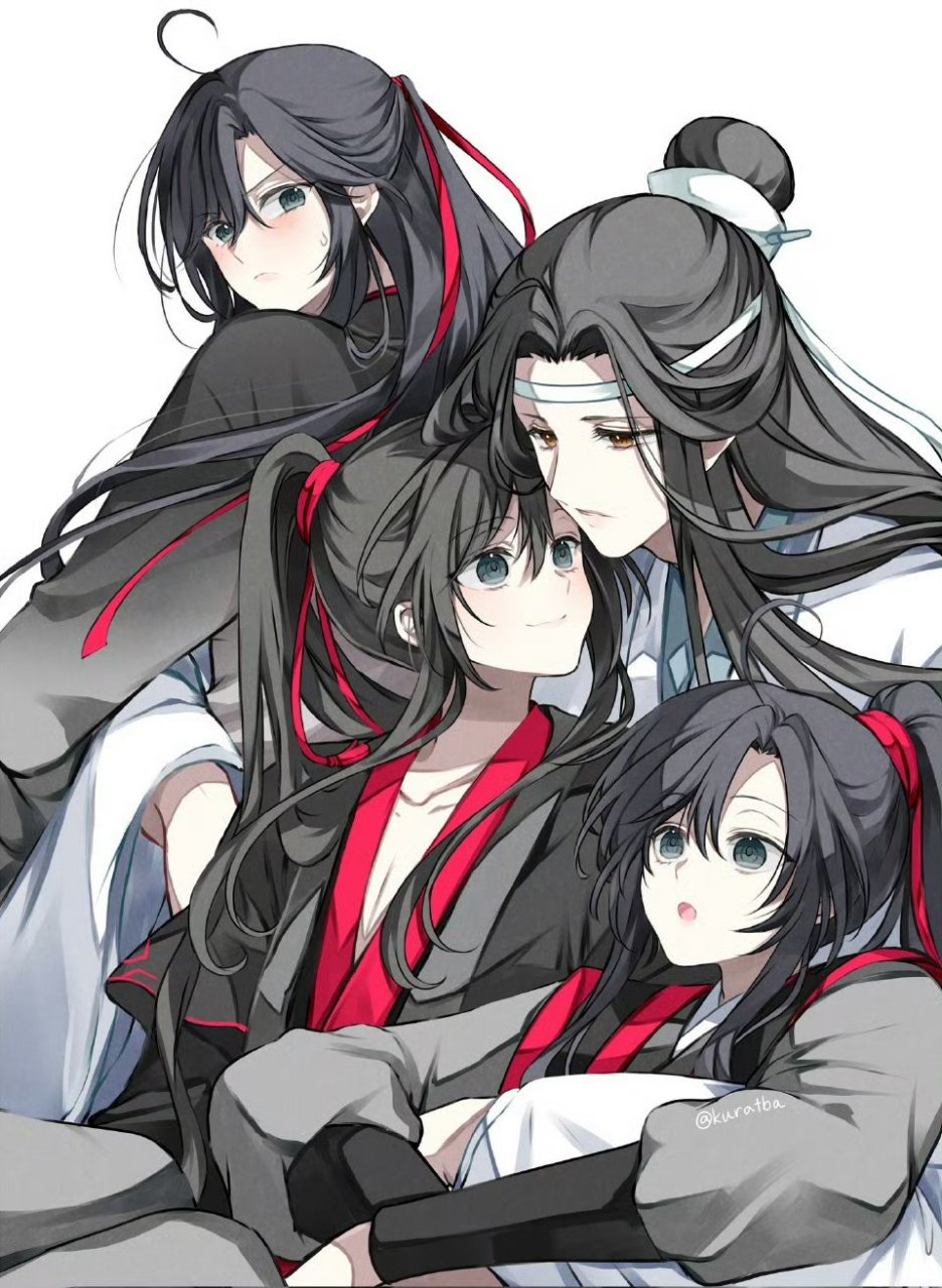 魔道祖师#  忘羡 全部都是我的[观望][观望][观望]   x:kuratba