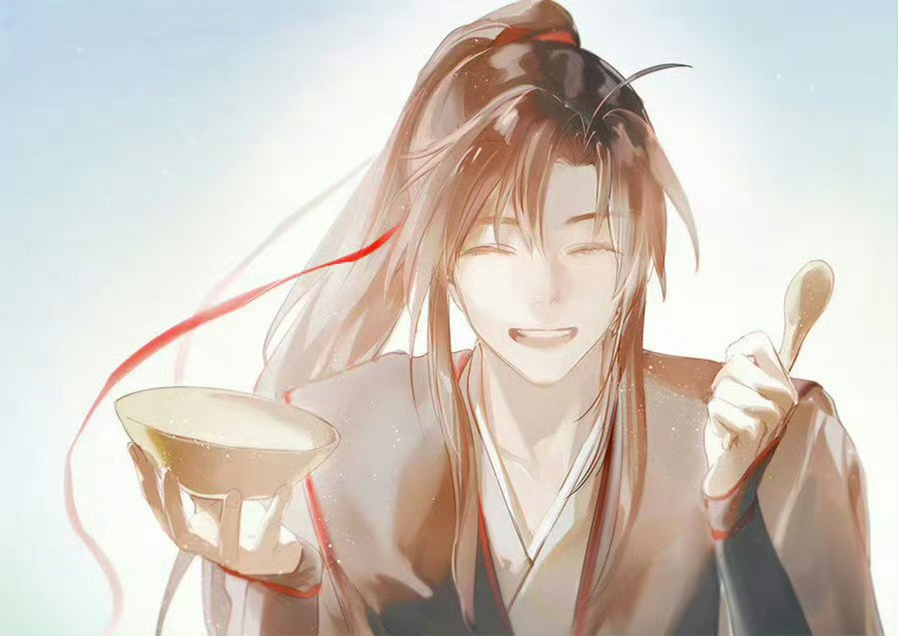 魔道祖师# 羡羡的笑容,好治愈 twi:lokonity 676767