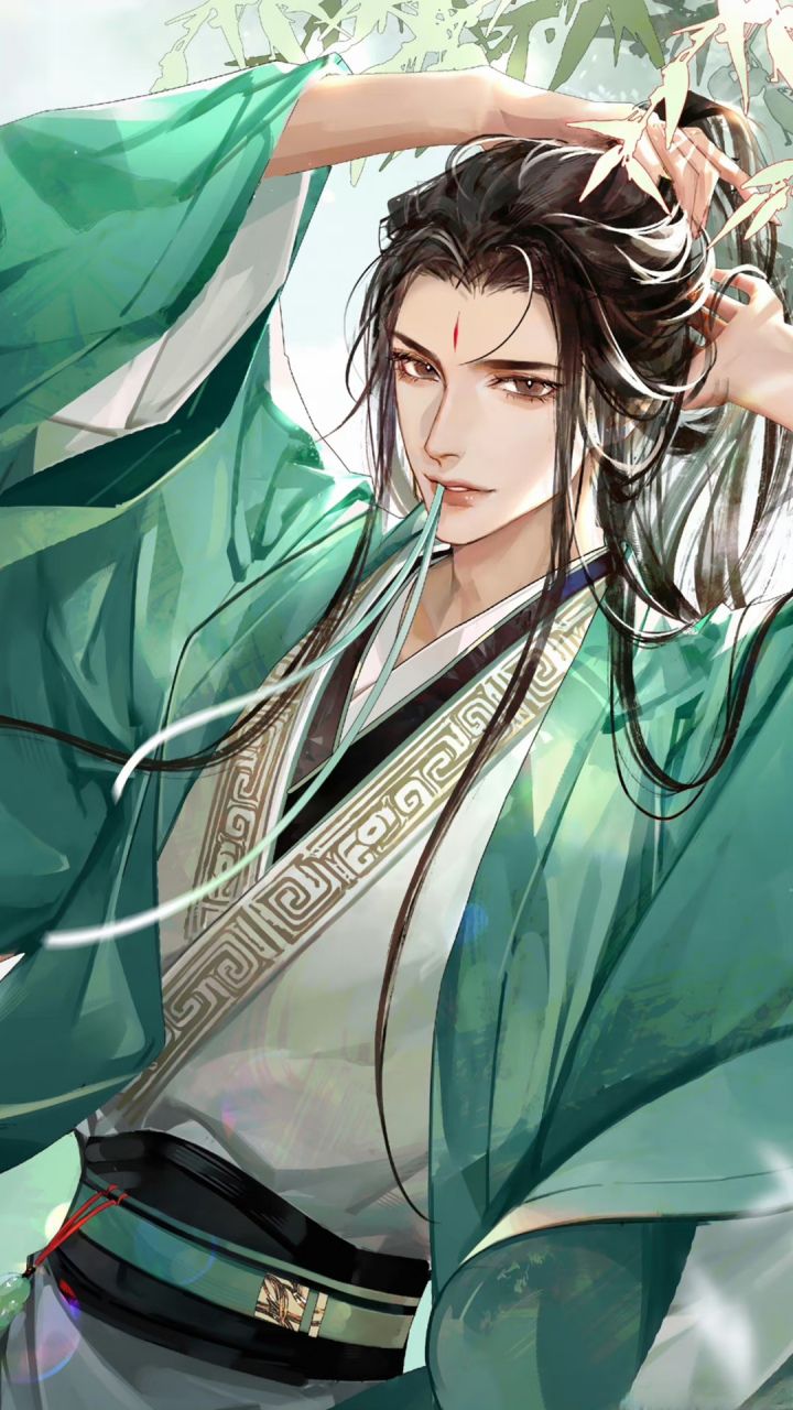 《人渣反派自救系统》高清手机壁纸  #人渣反派自救系统# ​​