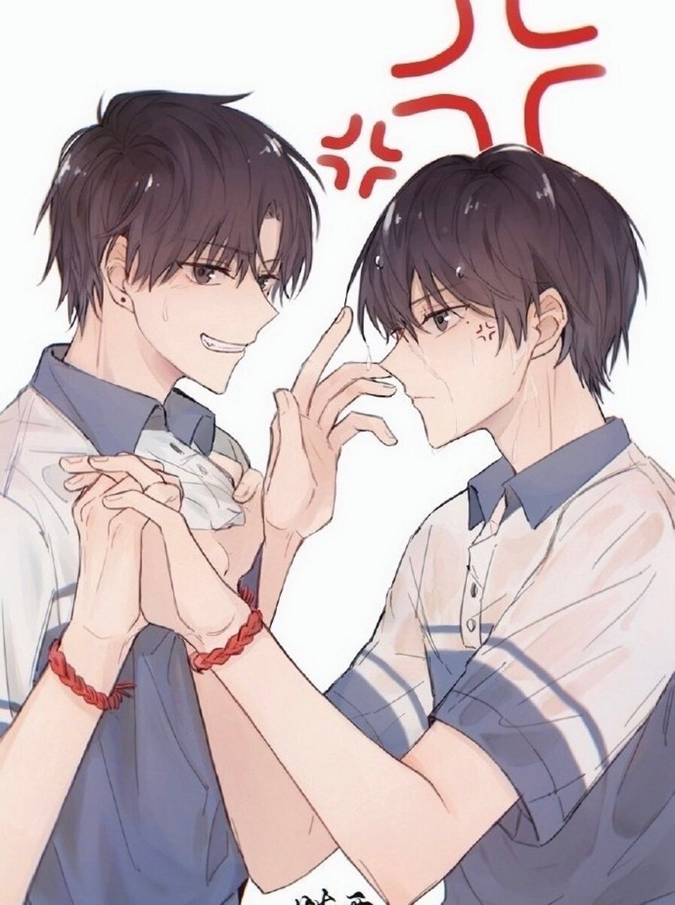 清华双杰,谋财害命,太甜啦![打call] lof:今天吃炸鱼