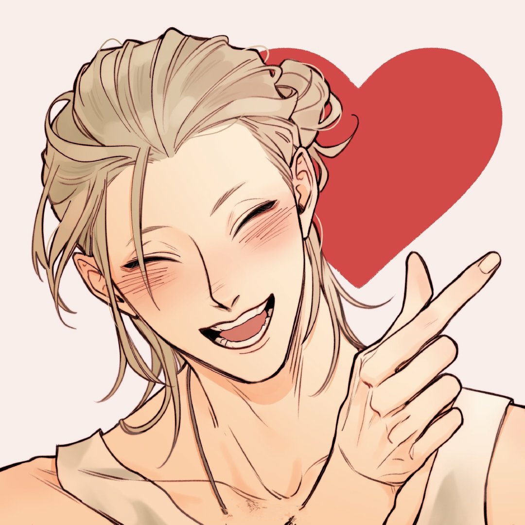 19天# 四人情头,比心7815.@比努努哦的动态