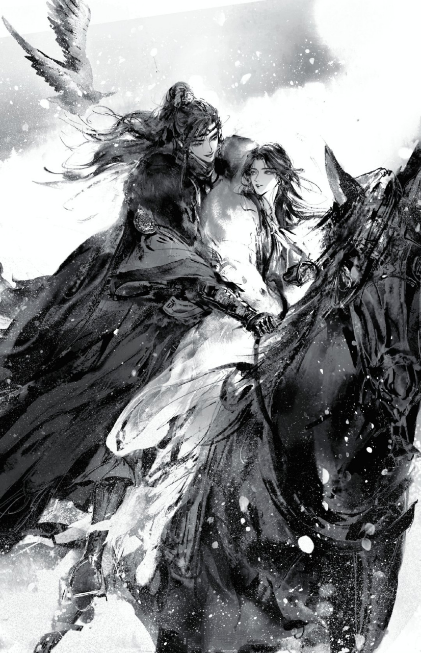 二公子带你骑马～长阳太太笔下的策舟啊[观望]#将进酒