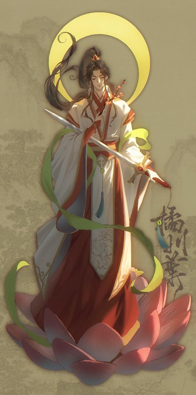 太子悦神怜神图 cr:橘川 