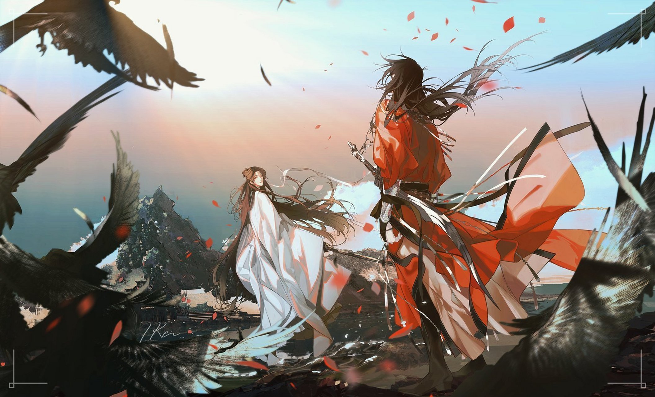 墨香铜臭# 墨家三宝[心] twi:irenrain107 ​​​