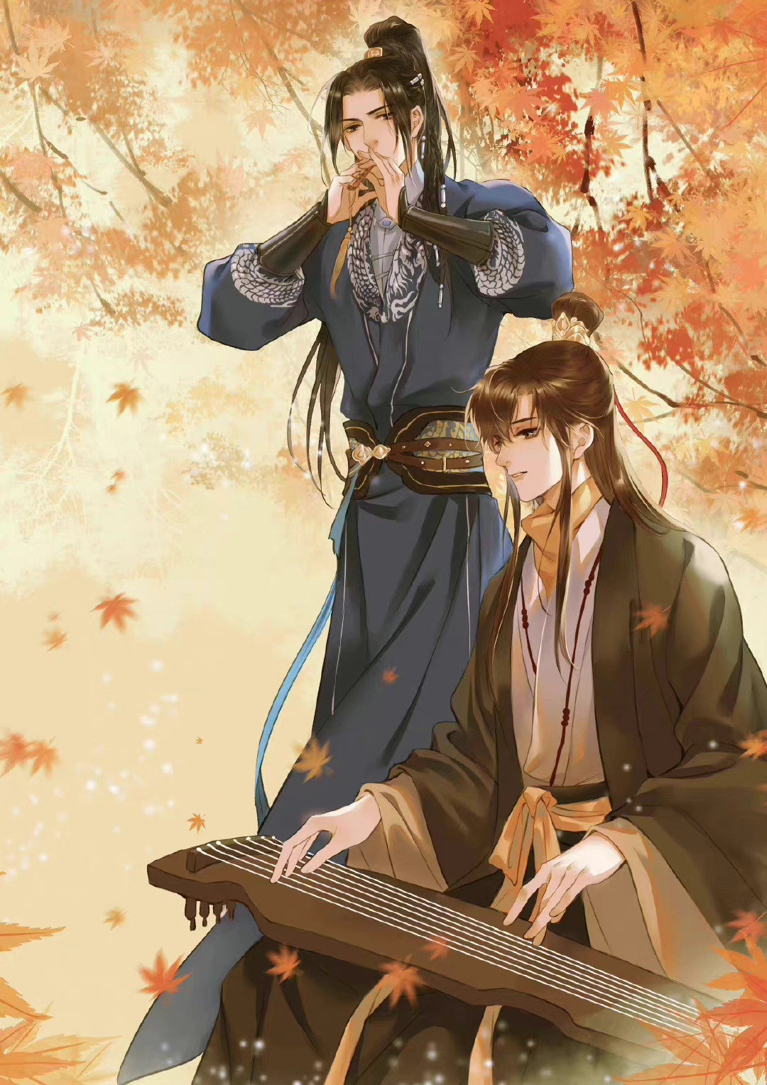 太好看了!定海浮生录漫画六卷封面 cr:千二百 #非天夜翔