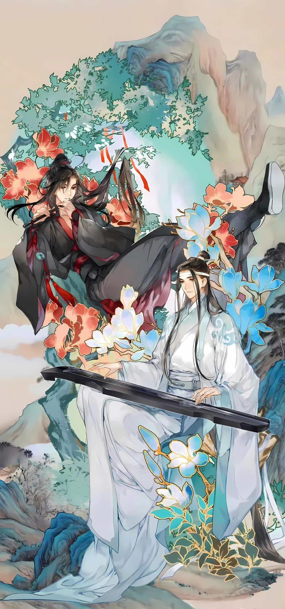 魔道祖师可爱壁纸图片