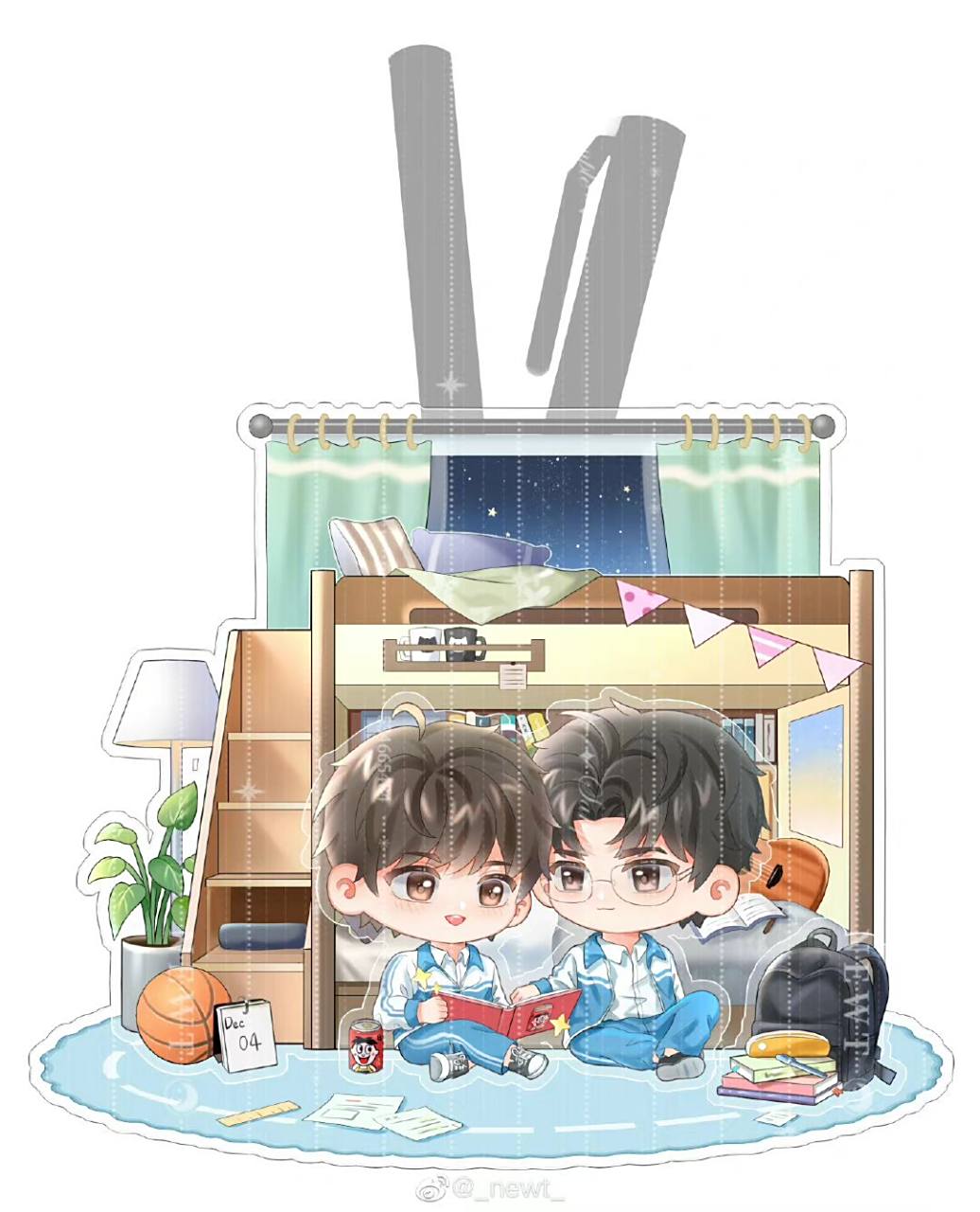 木苏里全家福场景~  wb:_newt