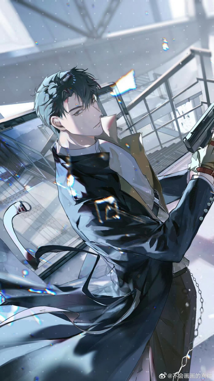 严江[打call][打call][打call]  画师74见水印《破云》