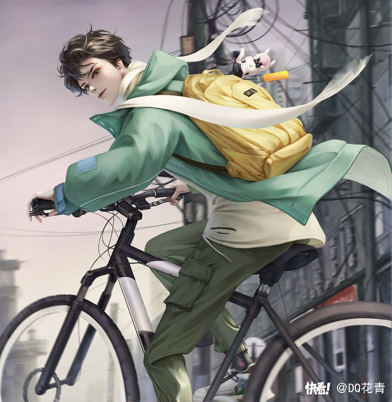 撒野yyds~  快看:dq花青