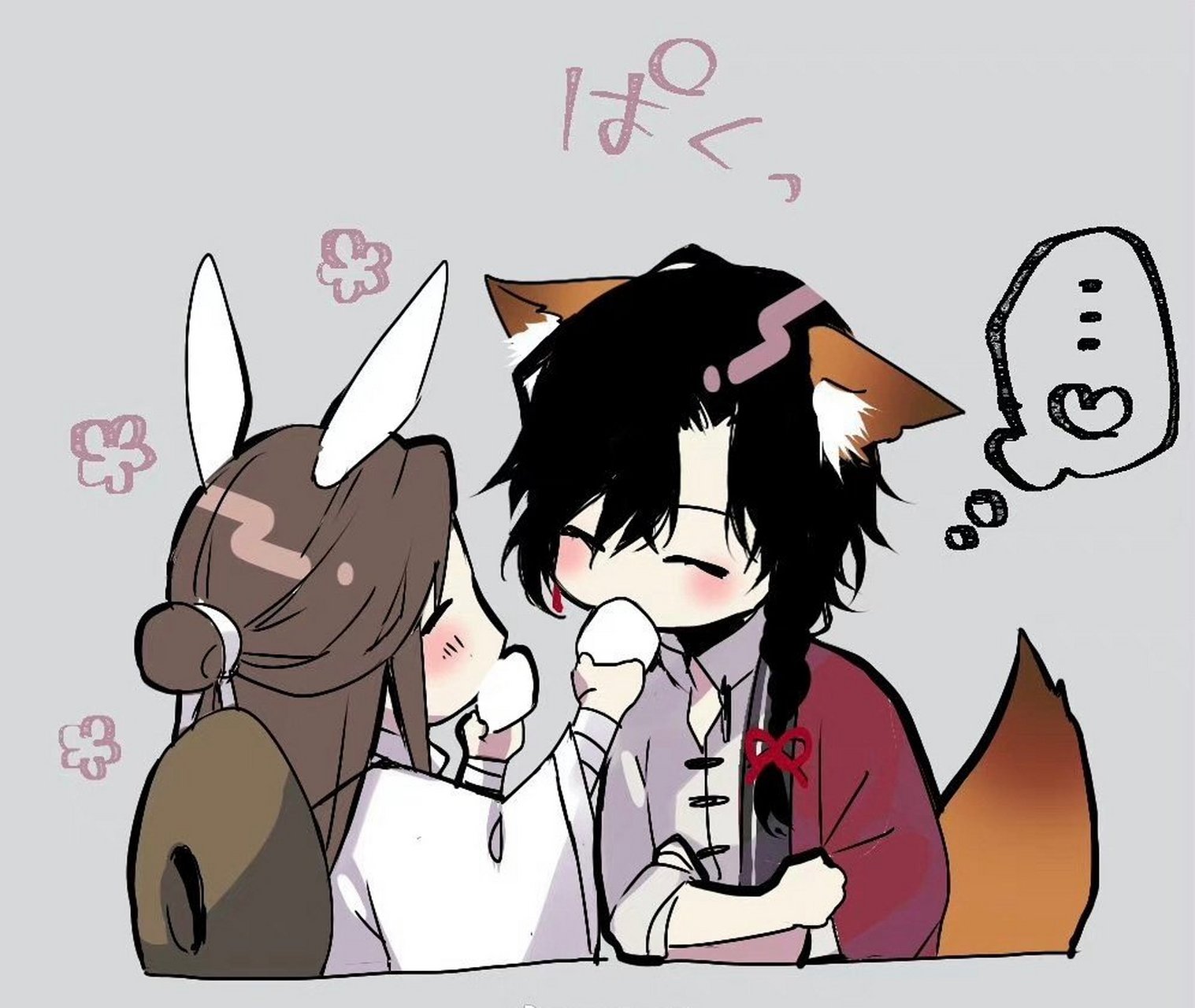三郎,分你一半馒头 twi:38ymk0  #天官赐福