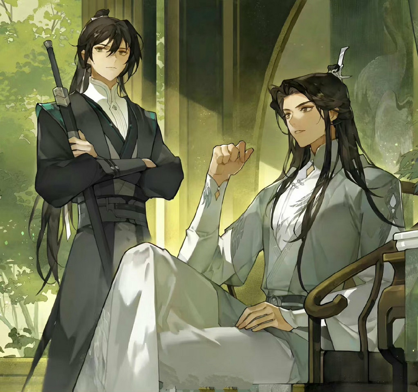 世上的事,只要不违道义,没什么不能为他做的#六爻