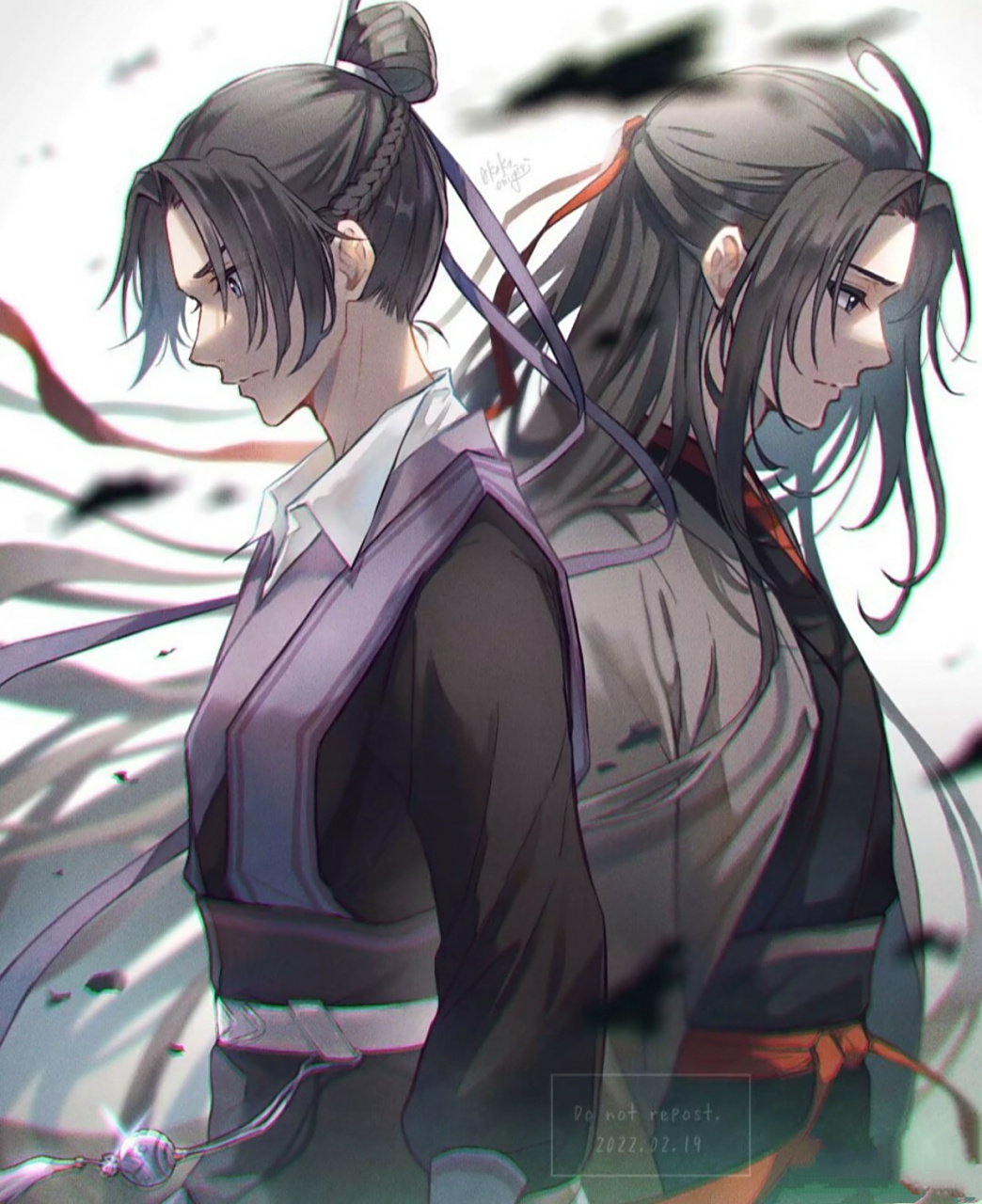 姑苏有双壁,云梦有双杰#魔道祖师