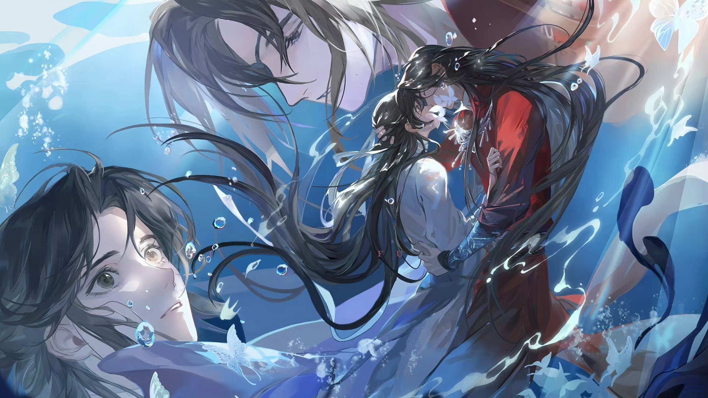 天官赐福广播剧第二季第八集海报. 676767 #天官赐福