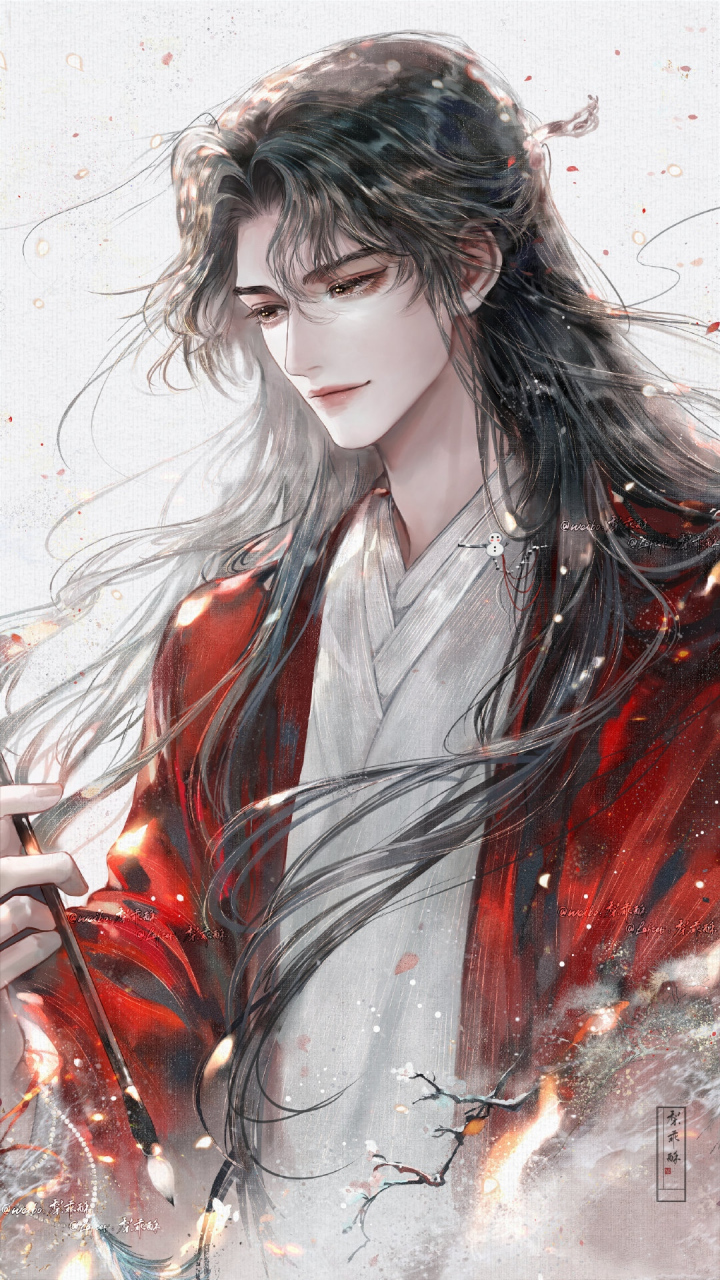 祖师爷和小雪人[抱抱][抱抱]#判官木苏里#    红尘故人旧相识,重逢却