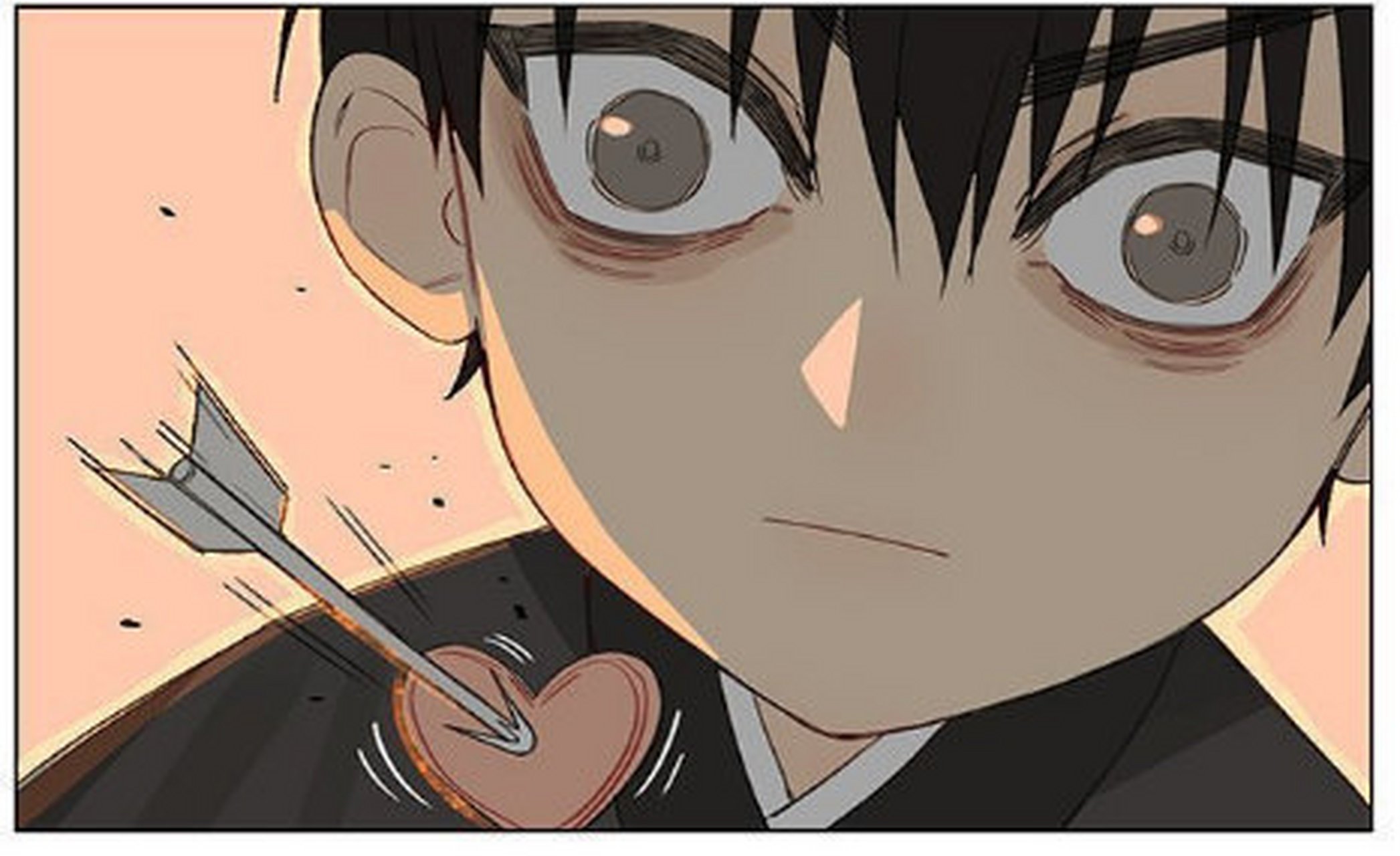 19天# 贺天眼里只有小红毛! 画师:old先 676767