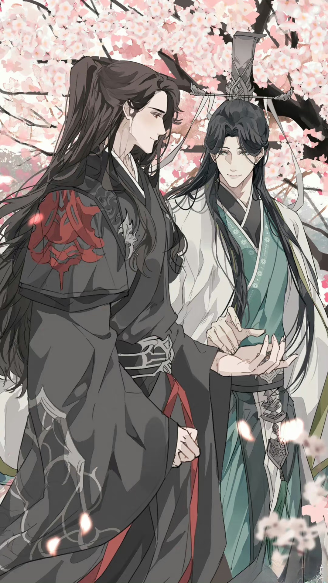 《人渣反派自救系统》高清手机壁纸