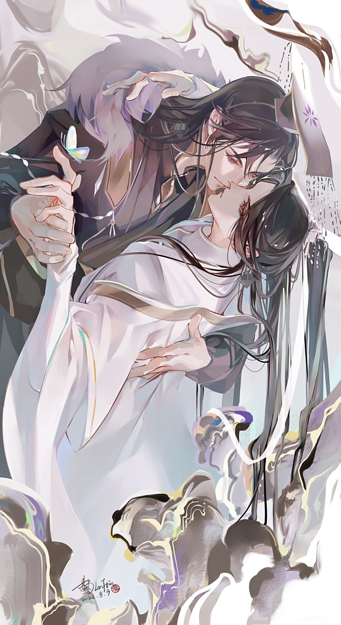 燃晚~#二哈和他的白猫师尊