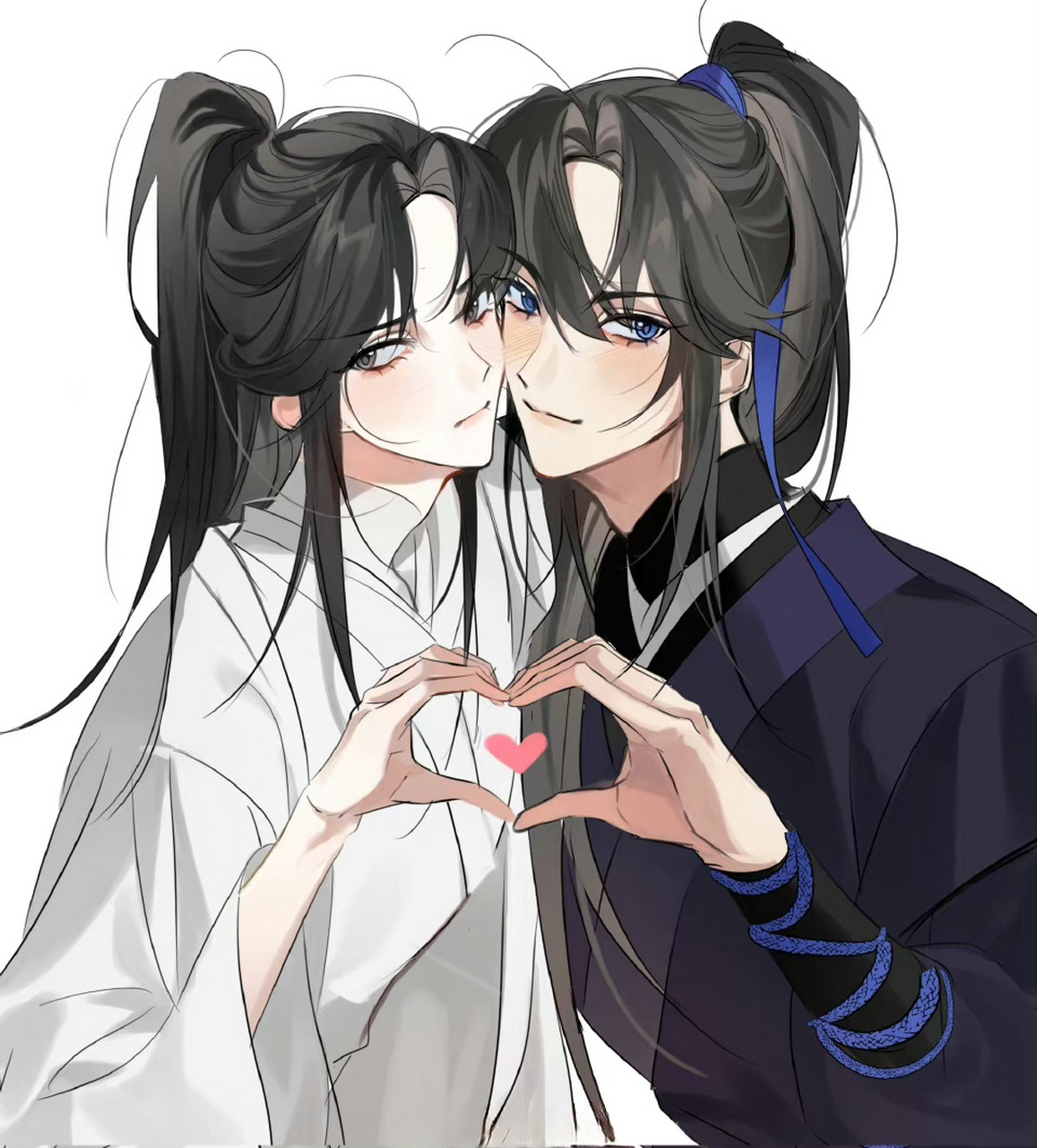二哈和他的白猫师尊##燃晚#  贴脸笔芯!