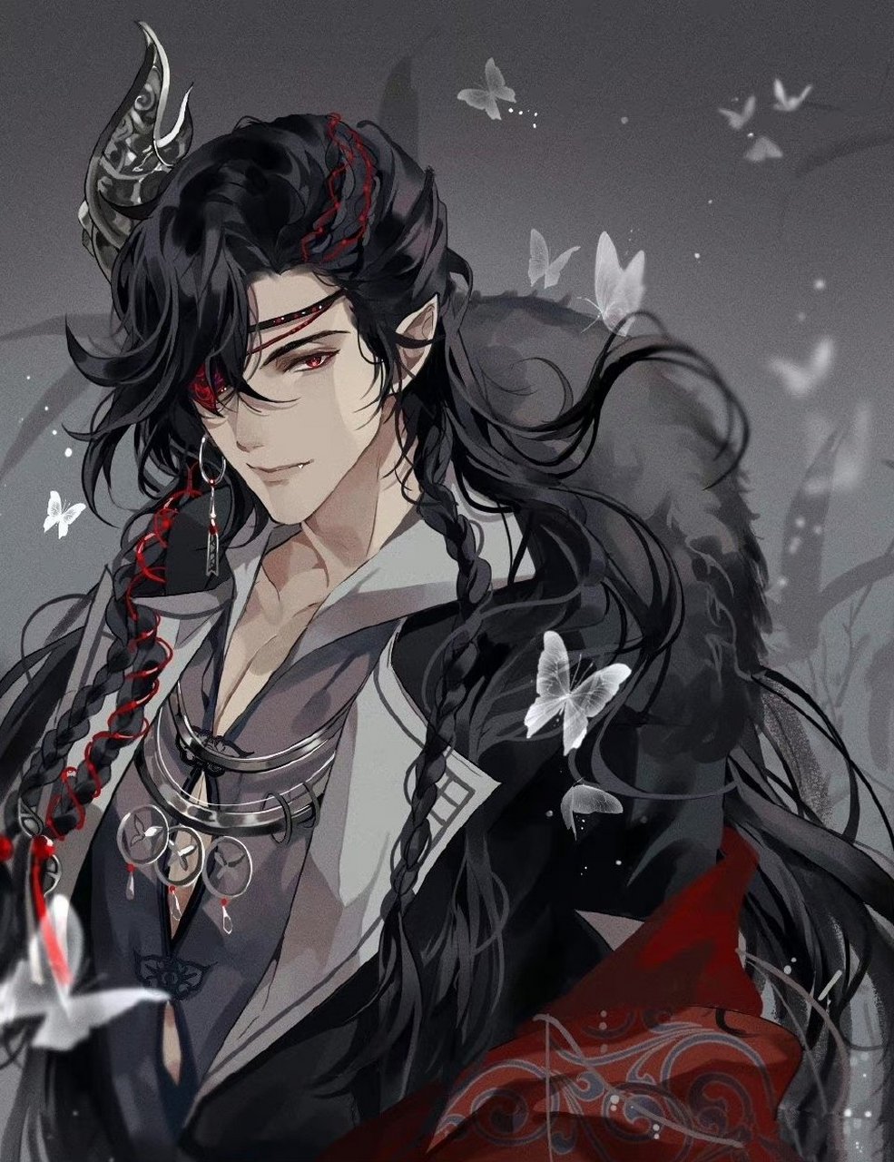 超级甜[鼓掌]~#天官赐福#   画师:ronpu_cooing 67