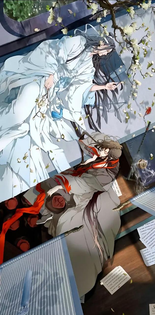 齁甜呀~#魔道祖师# #忘羡#   图片来自网络,非原创