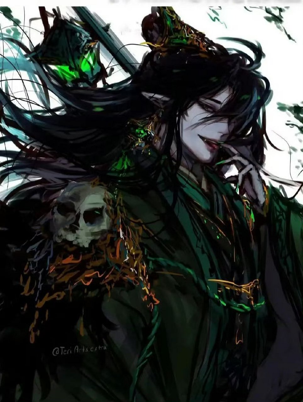 这戚容有点帅啊