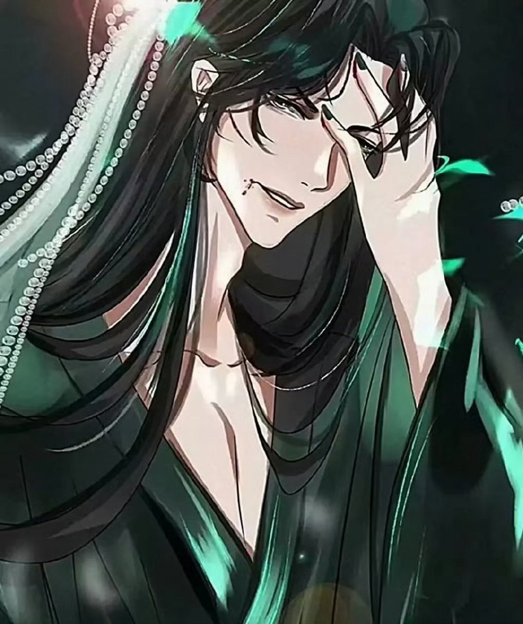 这戚容有点帅啊