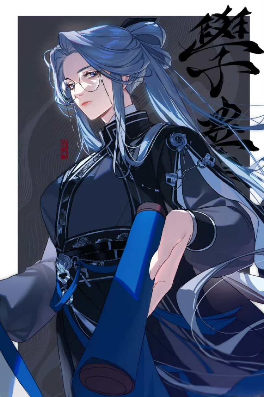 天官赐福#  灵文神君,祝大家逢考必过 twi:little_modao 67