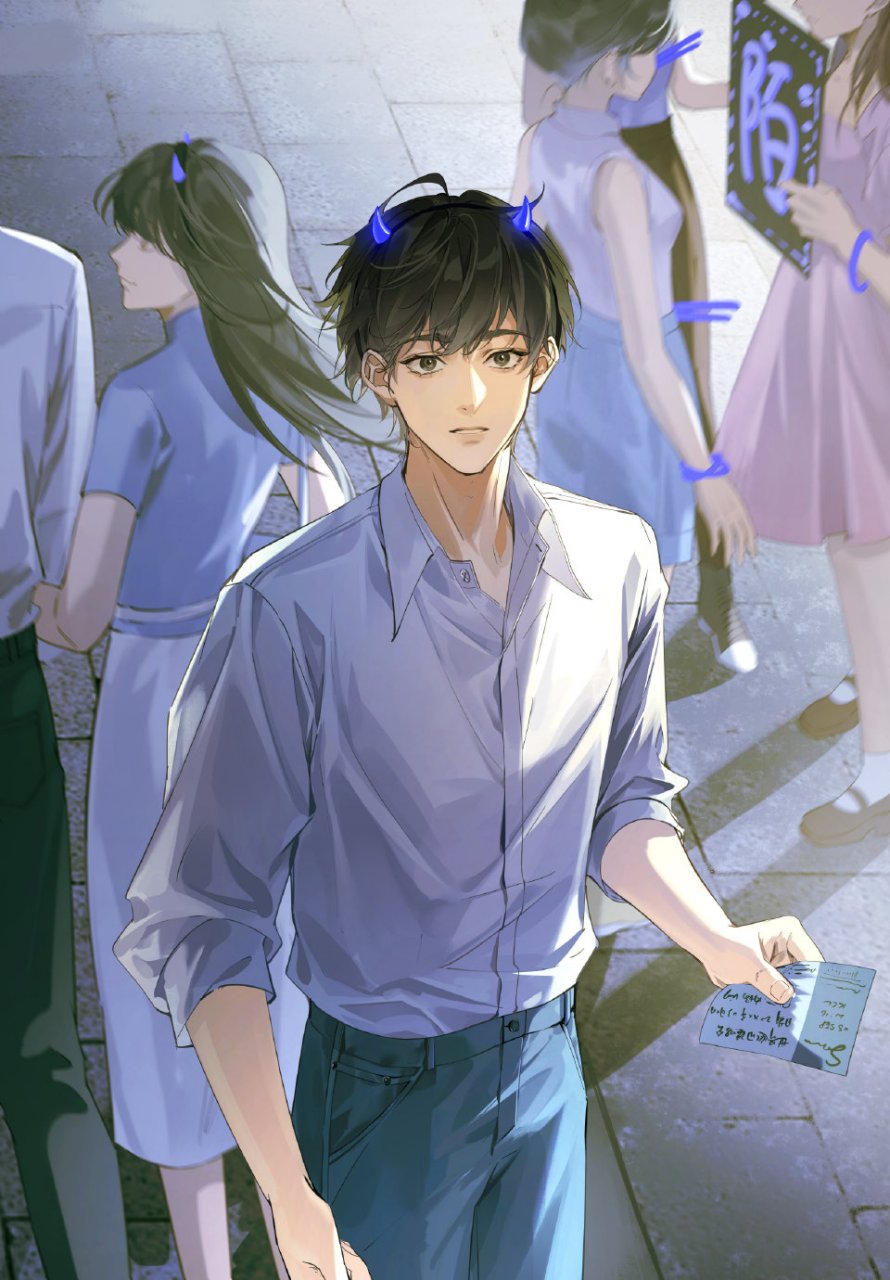 如果地球没有上线,我依旧爱你,不会改变. ——莫晨欢《地球上线》  6