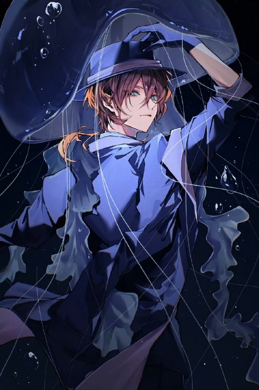 「文豪野犬69」 太中画风也太帅了!