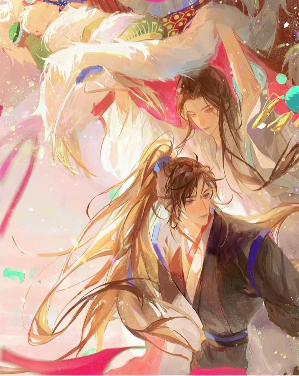 燃晚yyds#二哈和他的白猫师尊#   图非原创