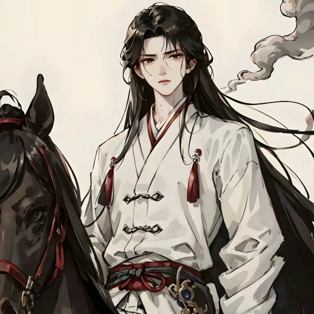 分享一期古风动漫男生头像 676767