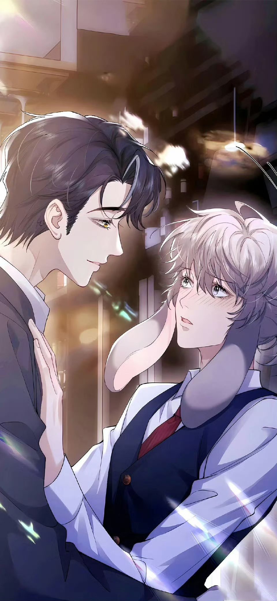 这么可爱的小兔子  锦哥有两只