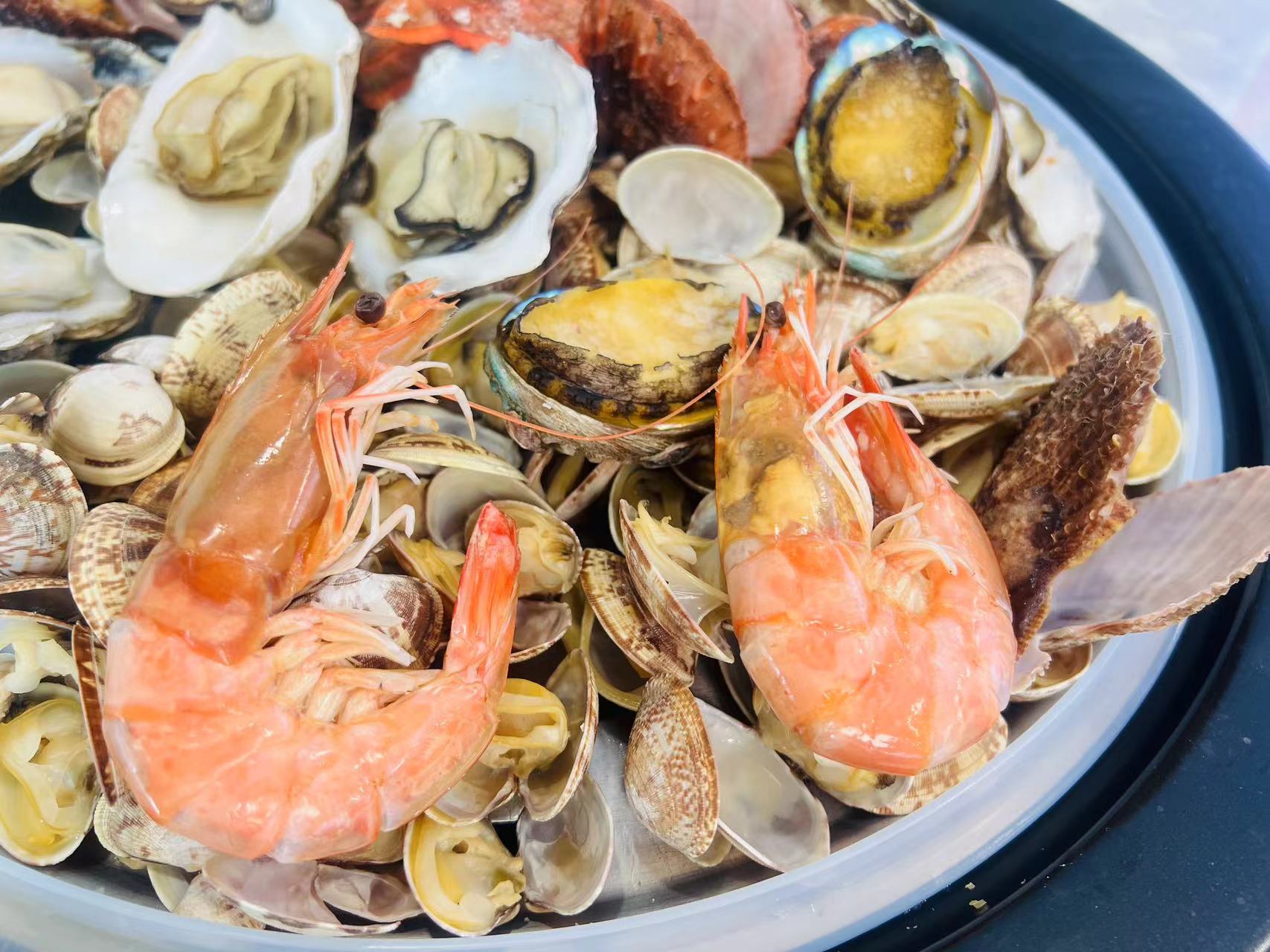 海鲜大咖,蒸汽飘香08  老青岛海鲜大咖!