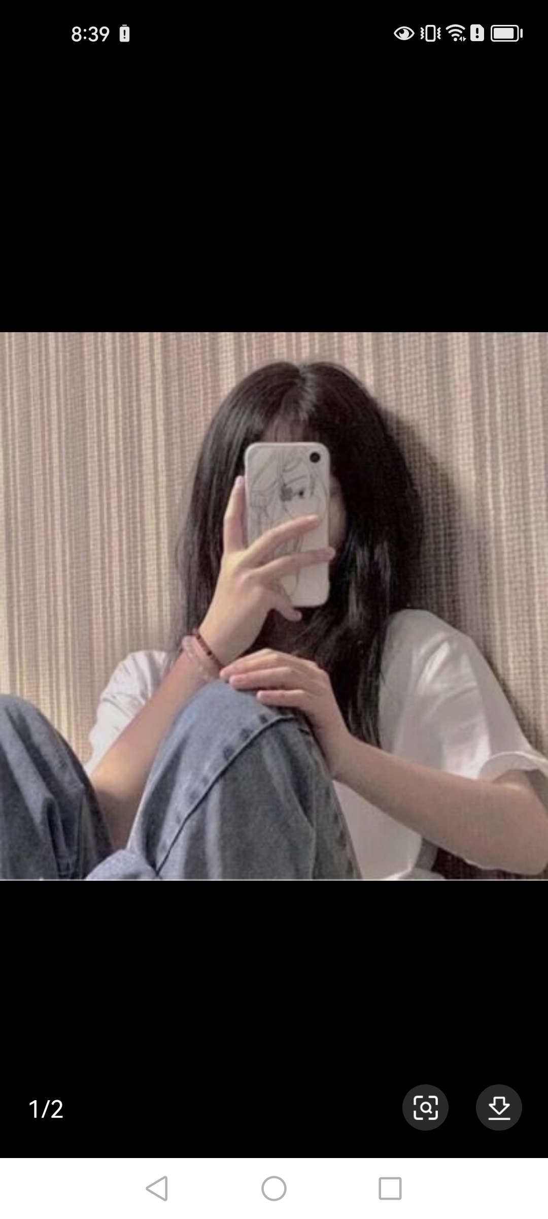 推荐不露脸真人女头和简约风女头