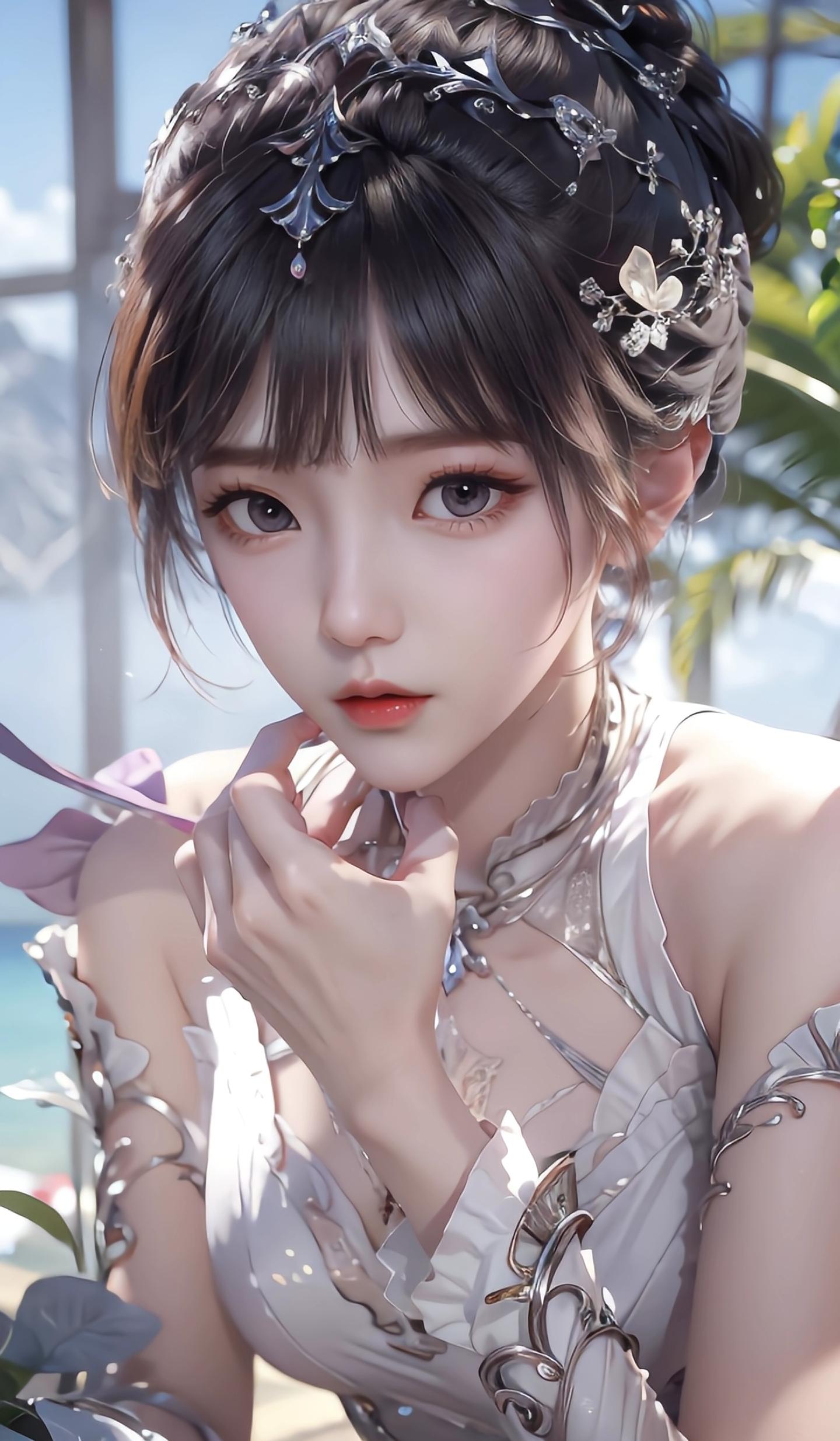 美不美你们说了算 #游戏中的美女角色盘点 #小舞妹妹