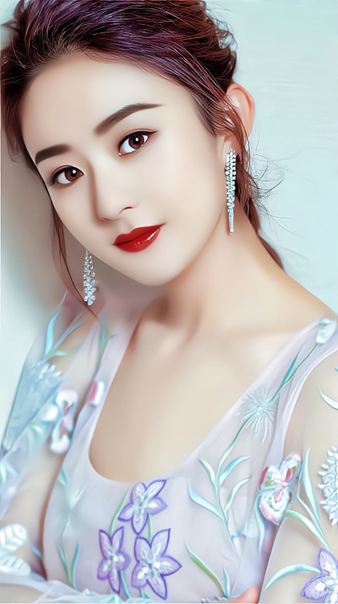 最近当红的女明星有: