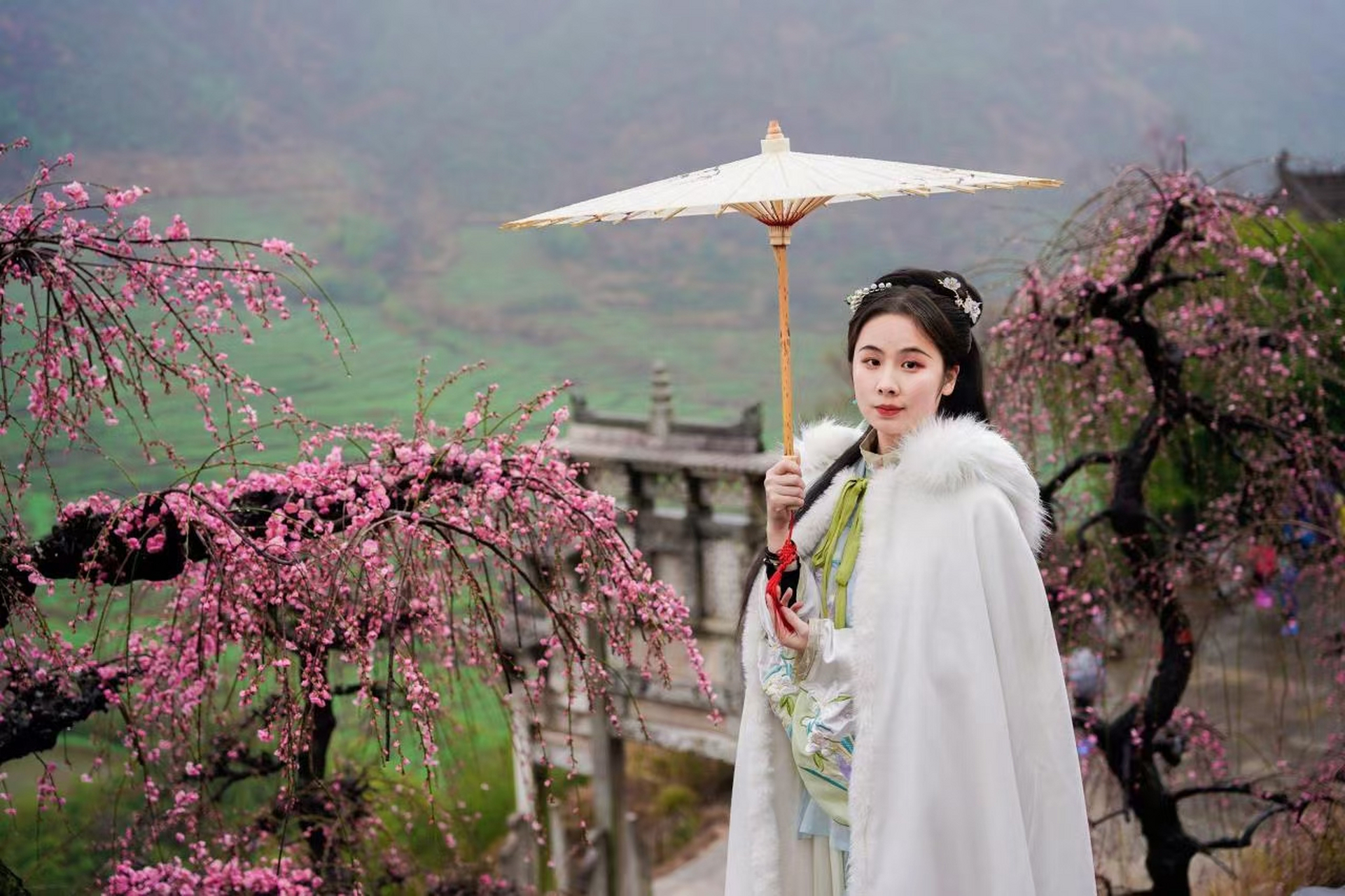 《诗经·大雅·思齐》  思齐大任,文王之母. 思媚周姜,京室之妇.