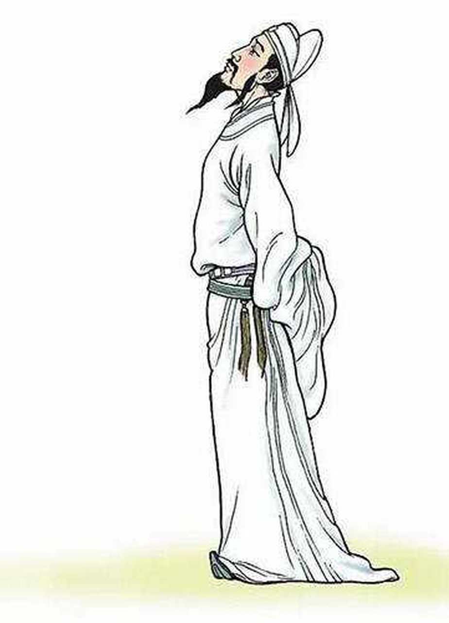 建安七子似北斗——孔融                星光 / 文  孔融(153-198)字