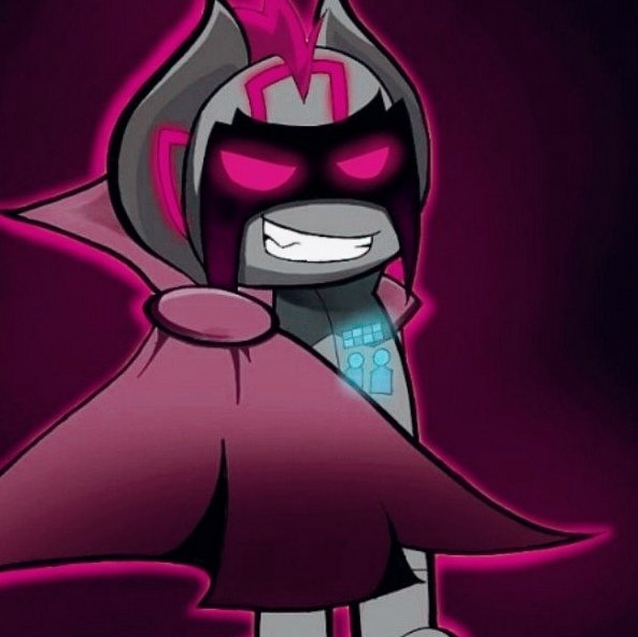 凯撒@阿卡斯:我跟你一样红了!